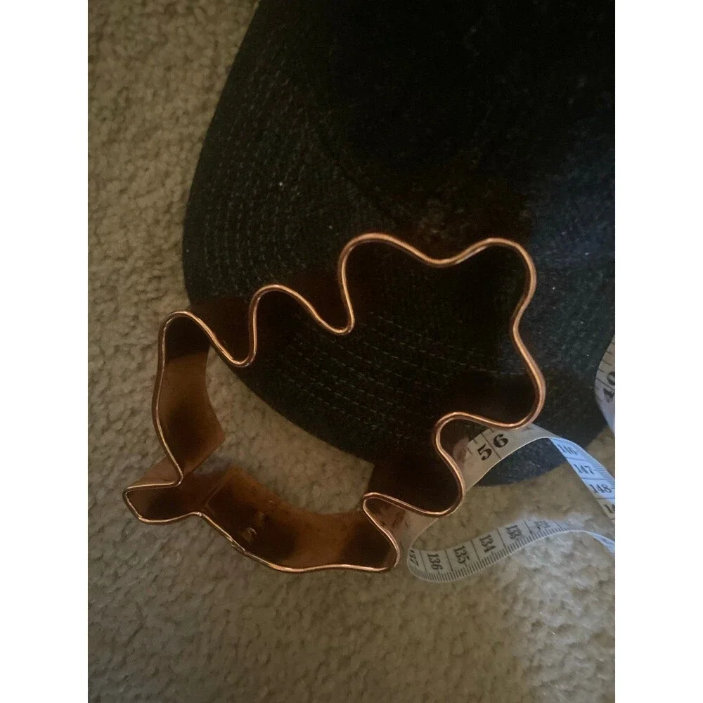 Boston Mountain Coffee Co. Copper BEAR Cookie Cutter
